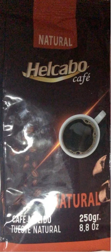 Cafe molido natural