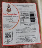 Carne Desmechada