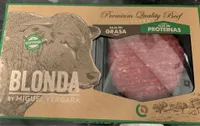 Hamburguesa de ternera