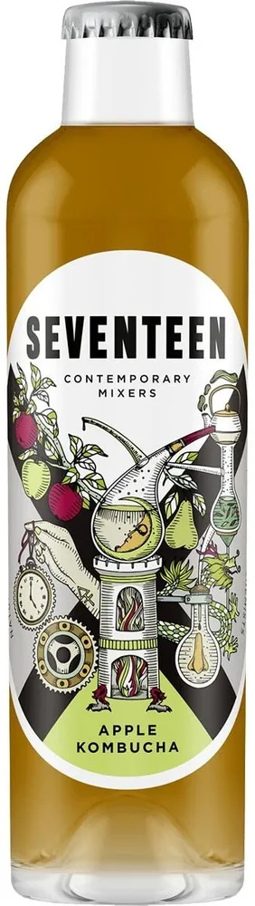 Apple kombucha