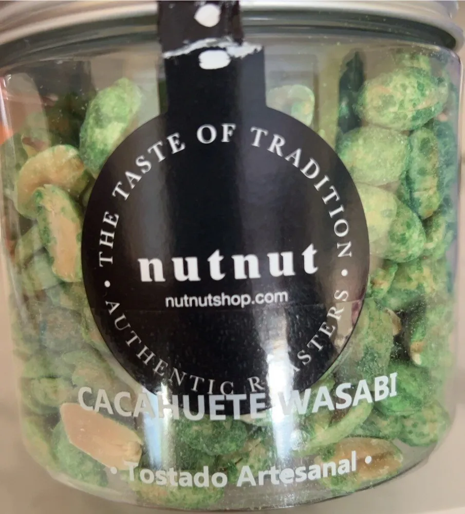 Cacahuete wasabi
