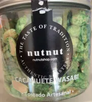Cacahuete wasabi