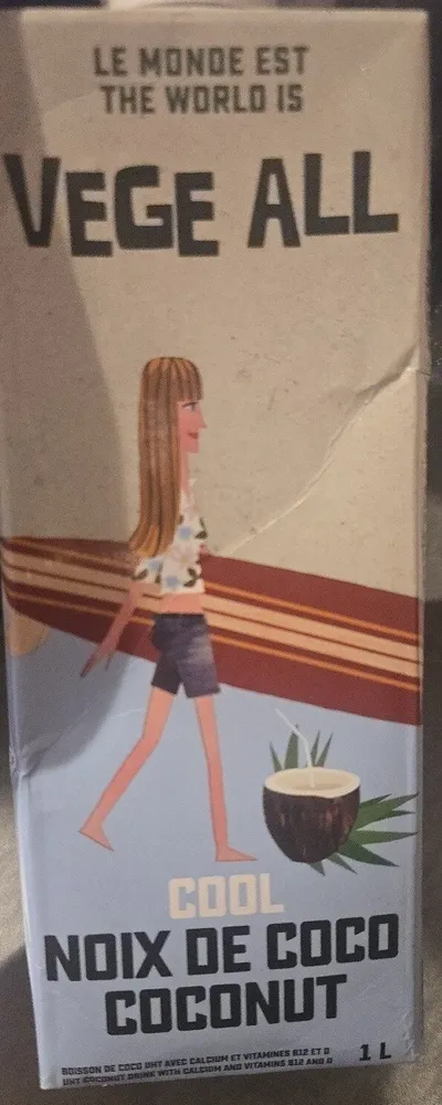 Cool coconut