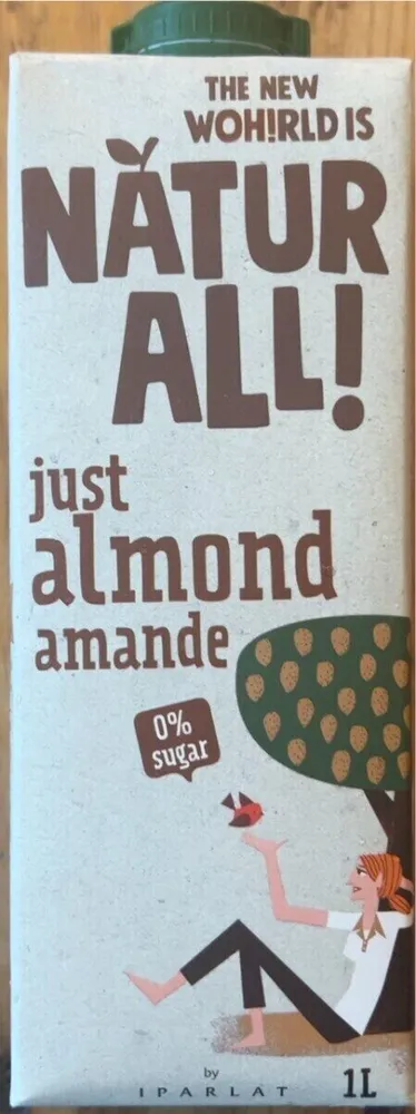Natur All just almond