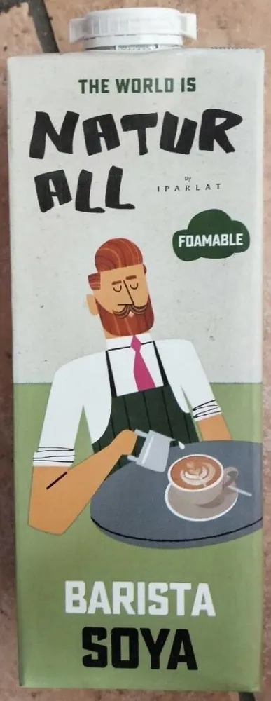 Barista soya