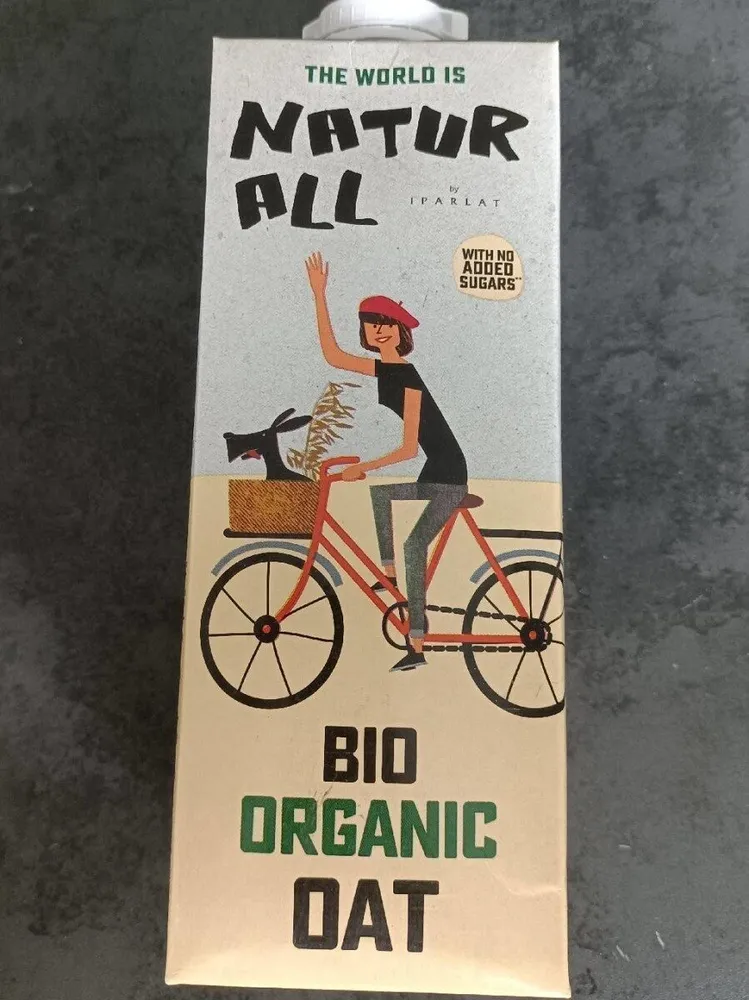Lait avoine bio