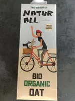 Lait avoine bio