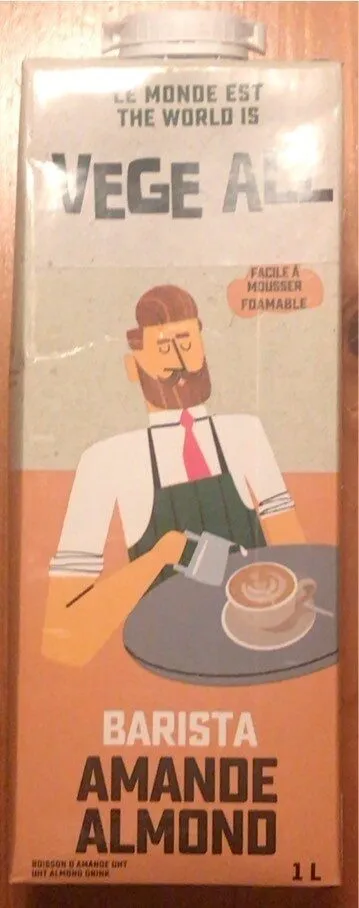 Barista Amande /Almond