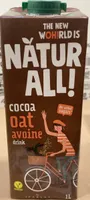 Cocoa oat avoine drink