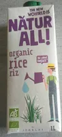NATUR ALL! Boisson à base de riz biologique