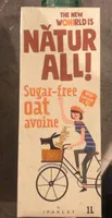 Sugar-free oat avoine