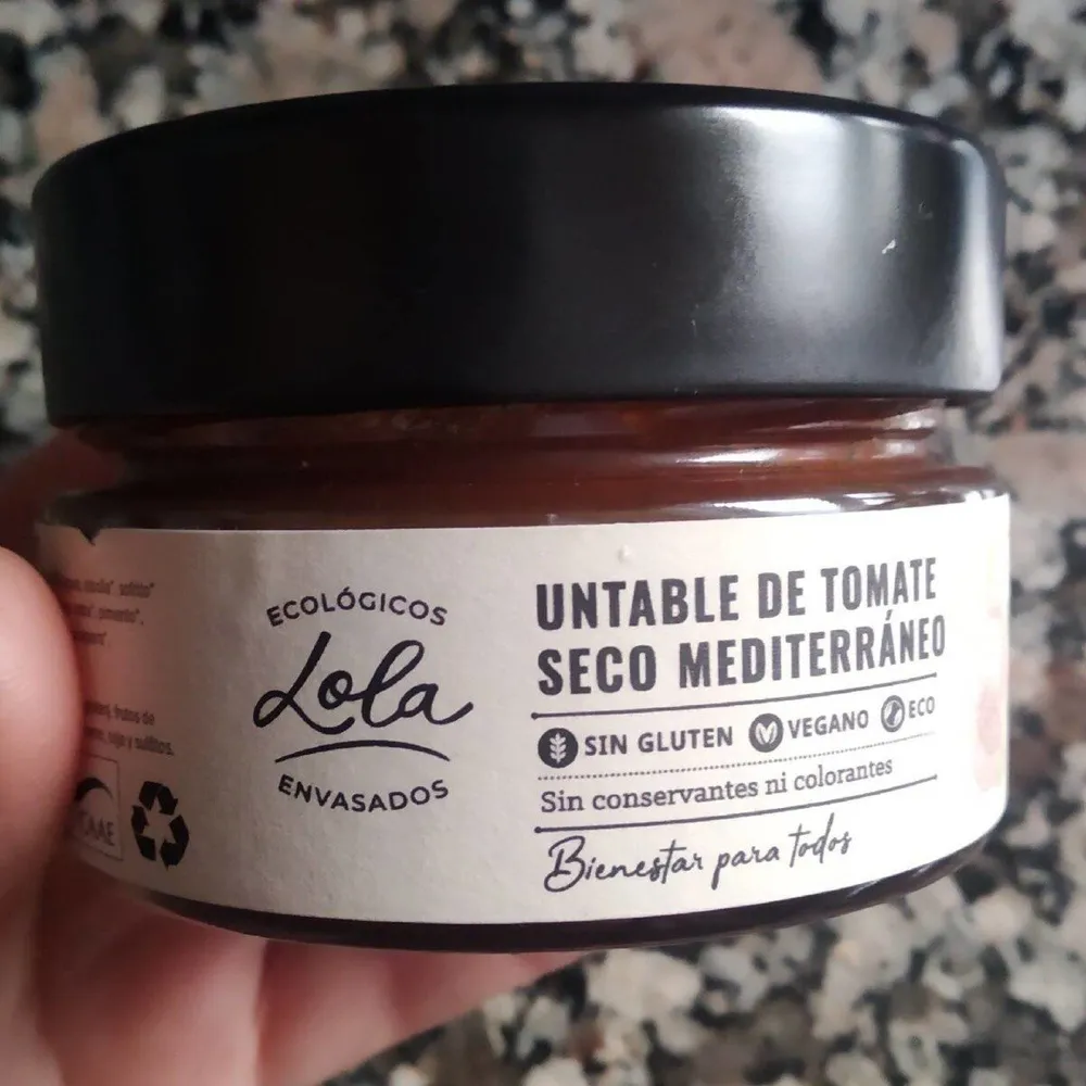 Untable de tomate seco mediterraneo