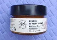 Hummus al Pedro Ximénez