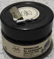 Mermelada de arándanos con aloe vera