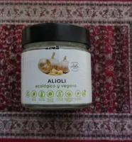 Alioli ecológico y vegano