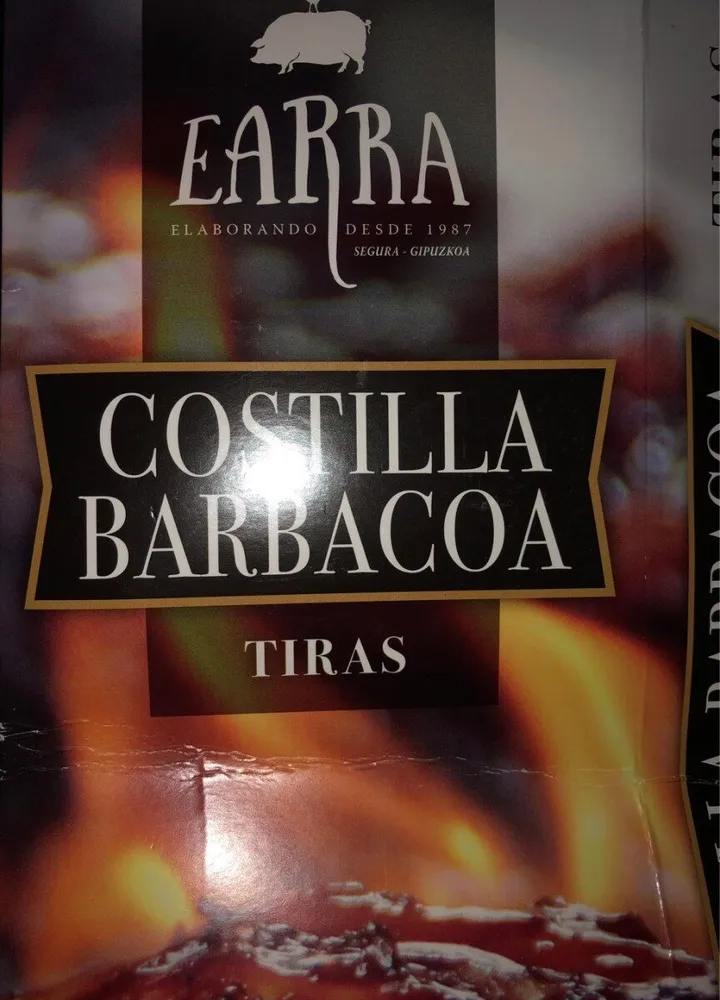 Costilla barbacoa