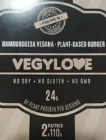 VEGYLOVE - Hamburguesa Vegana