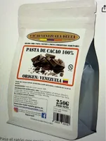 Pasta de cacao 100%