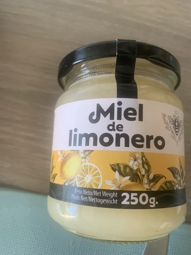 Miel de limonero