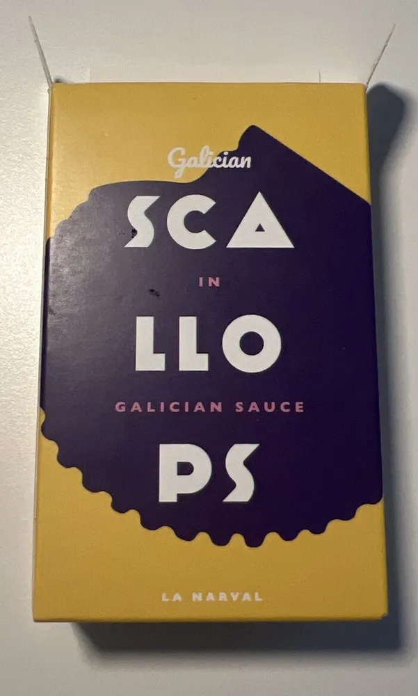 Scallops in Galician Sauce