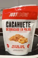 Cacahuete desgrasado en polvo