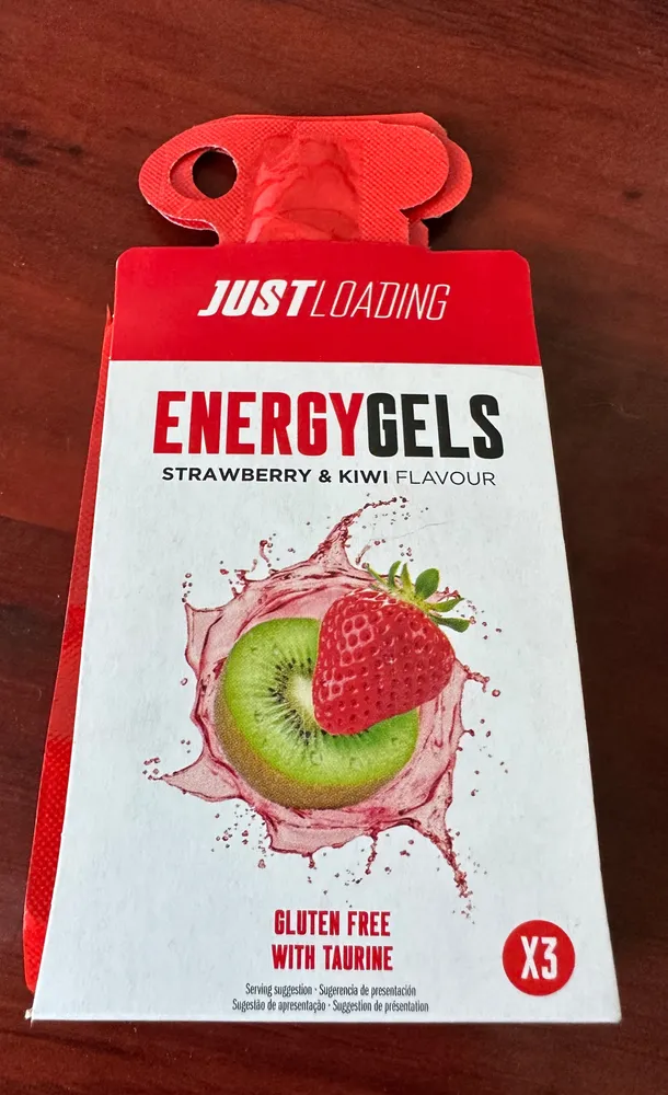 Energy gels strawberry & kiwi