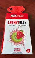 Energy gels strawberry & kiwi