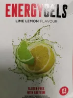 Energy Gels Lime Lemon
