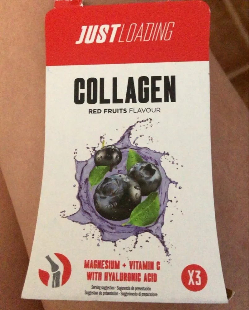 Collagen red fruits flavour
