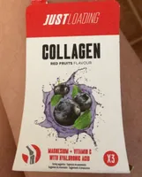 Collagen red fruits flavour