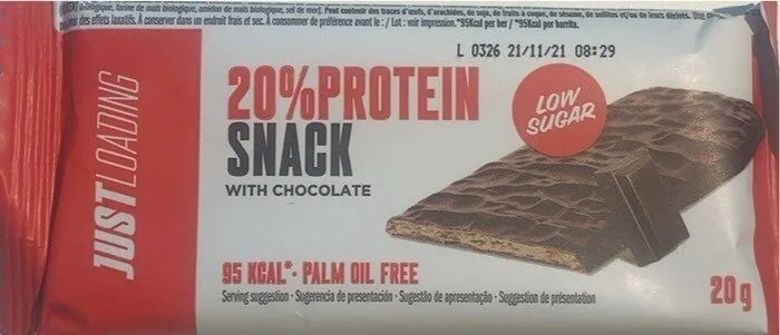 20% Protein Snack Chocolate