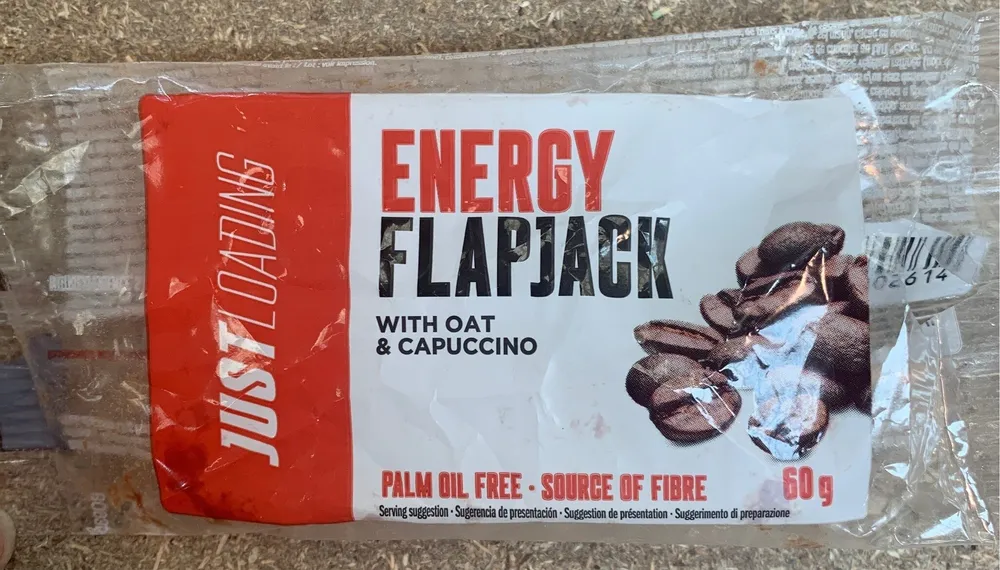 Energy Flapjack with Oat & Cappucino