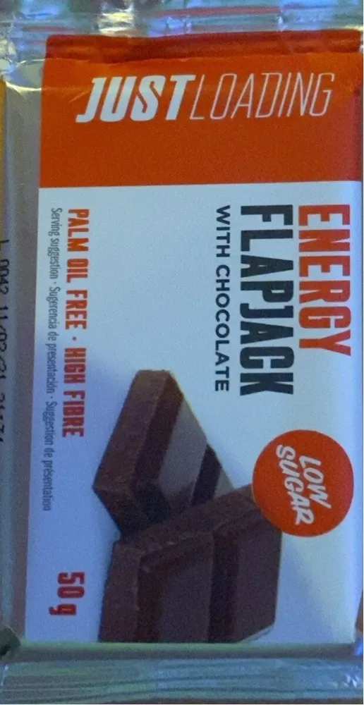 Energy flapjack