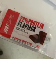 22% pritein flapjack