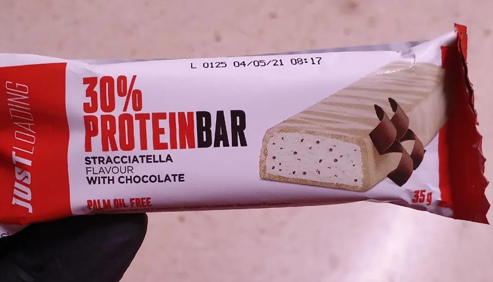 Barrita Tu Proteína Sabor Stracciatella