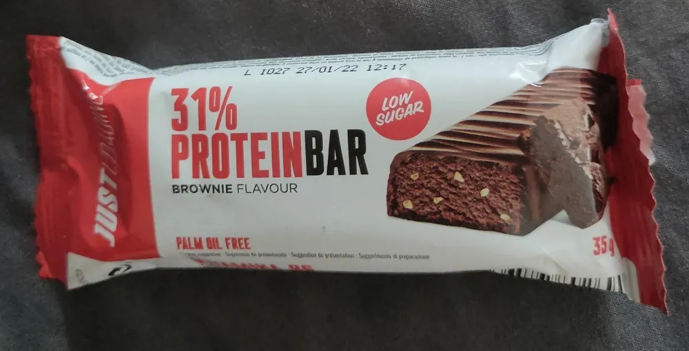 Protein bar 31% brownie