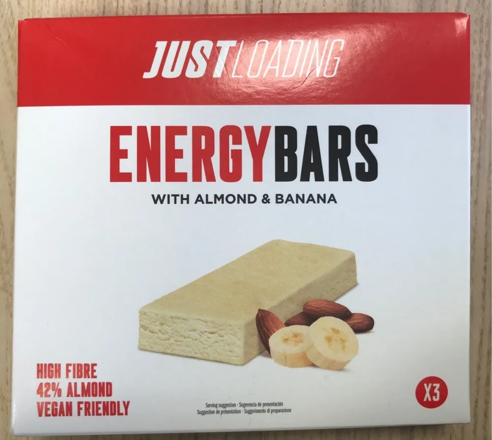 Energy Bars Almond & Banana