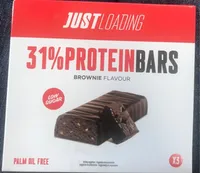 Barrita proteica baja en azucares Brownie