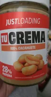 Crema cacahuete 100%