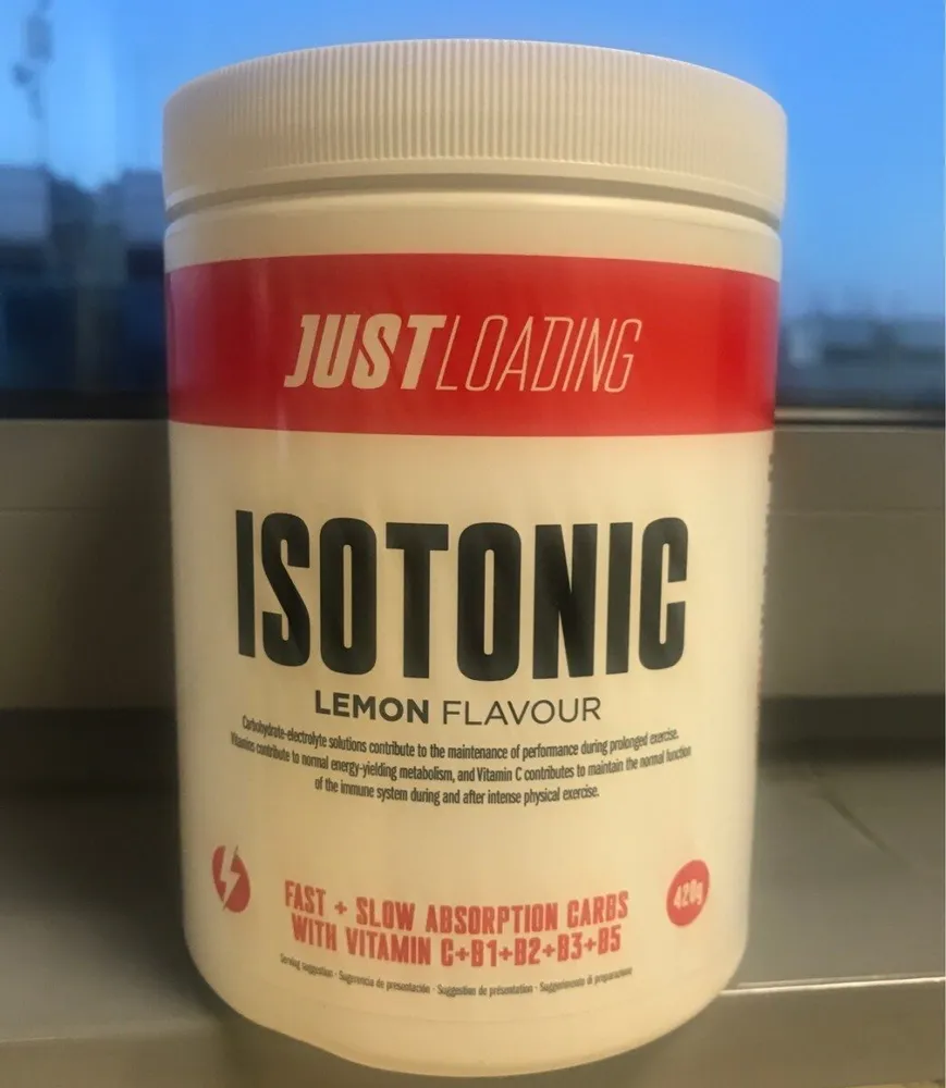 Isotónico con Vitaminas sabor Limón