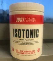 Isotónico con Vitaminas sabor Limón