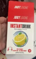 Instant drink tea & lemon