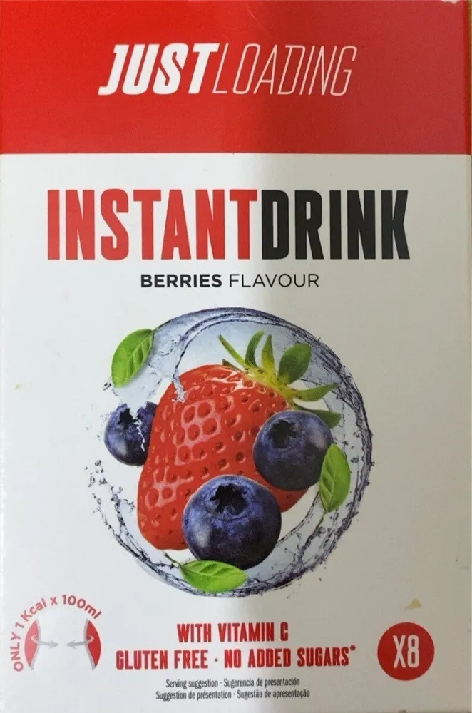 Instant Drink Berries