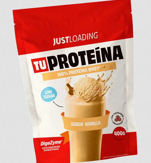 Proteína sabor vainilla
