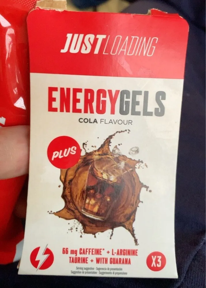 Energygels