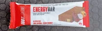 Energy bar, only dates, coconut and walnuts