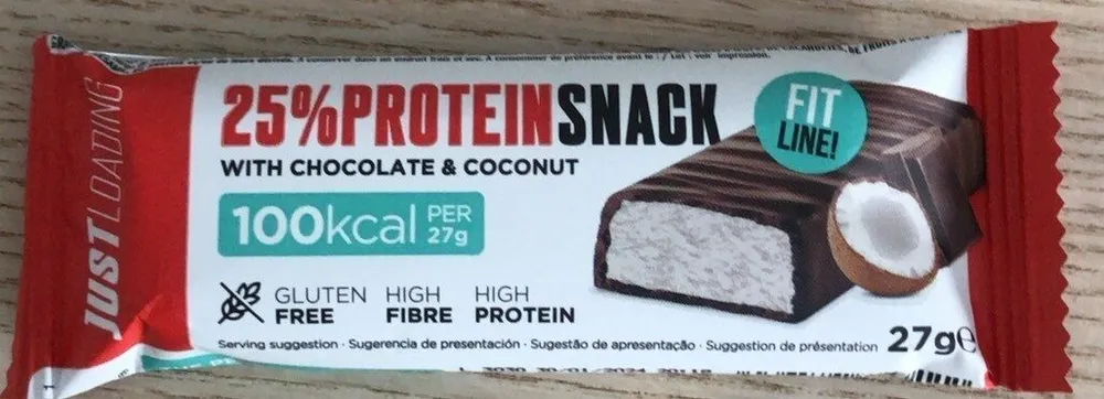 Protein Snack Chocolate Coconut