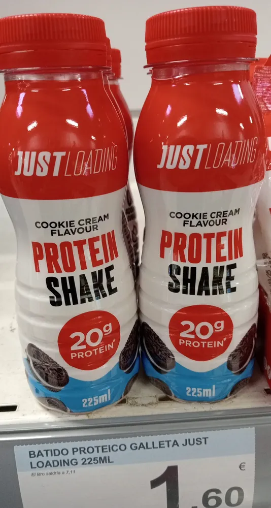 Protein Shake Cookies Cream