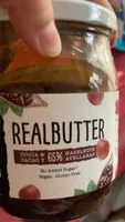 RealButter Cacao y Avellanas