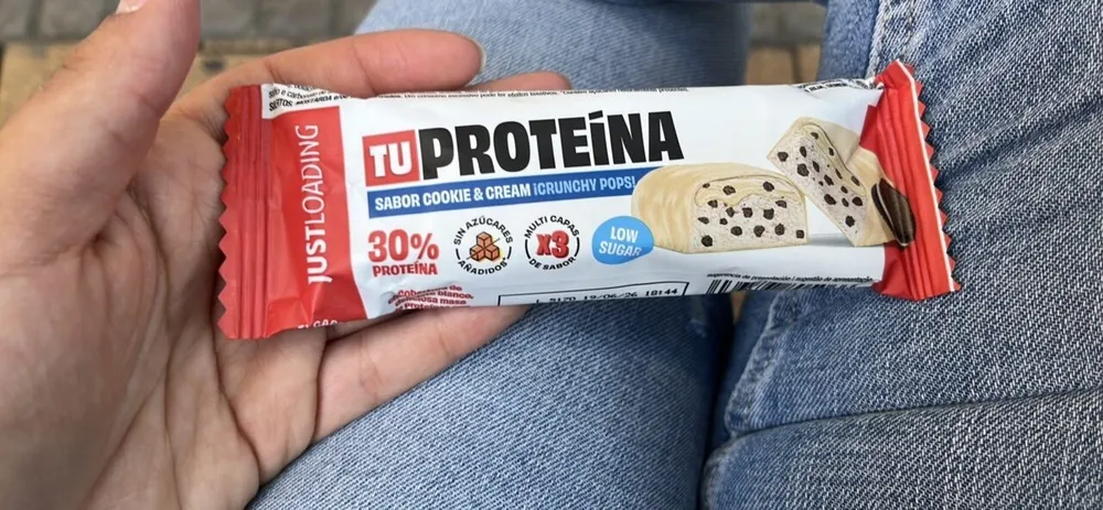 TU PROTEÍNA SABOR COOKIE & CREAM